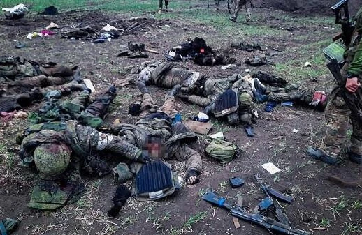 Burada hər 12 dəqiqəyə bir rus əsgər məhv edilir&nbsp;