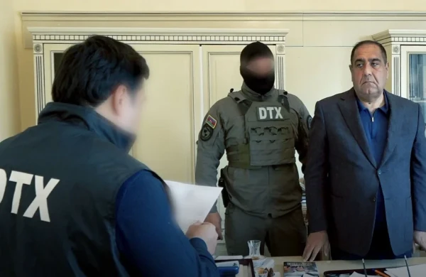 DTX tərəfindən saxlanılan sabiq icra başçısı ilə bağlı QƏRAR&nbsp;&nbsp;