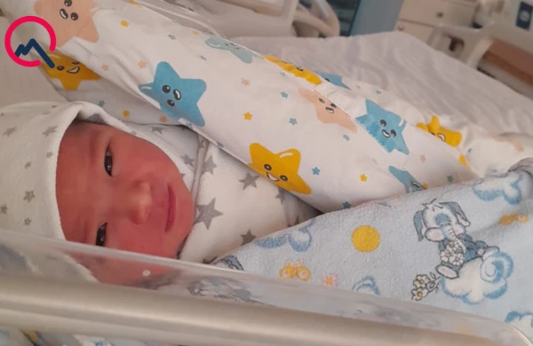 Zərdabda 5 günlük körpə öldü - Foto&nbsp;