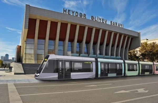 Bakıda tramvay keçəcək ərazilərlə bağlı RƏSMİ AÇIQLAMA 