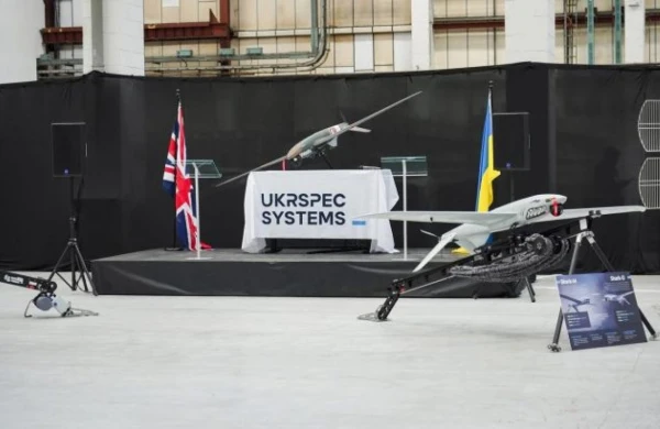 Böyük Britaniyada Ukraynanın ilk dron zavodu açılıb