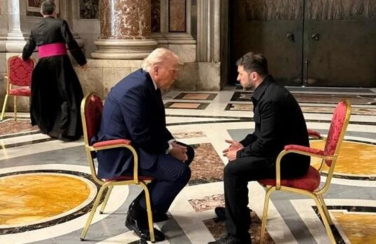 Tramp Zelenski ilə telefonda danışdı 