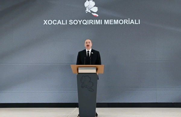 Prezident: Haqq səsimizi ucaltmasaydıq, Xocalı soyqırımı ilə bağlı həqiqətlər dünyaya məlum olmazdı&nbsp;