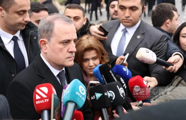 XİN başçısı : Azərbaycan sülh istiqamətində ciddi addımlar atır, böyük nəticələr göz önündədir&nbsp;