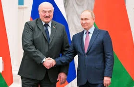 Putin və Lukaşenko İttifaq Dövləti çərçivəsində yeni qərarlar qəbul ediblər