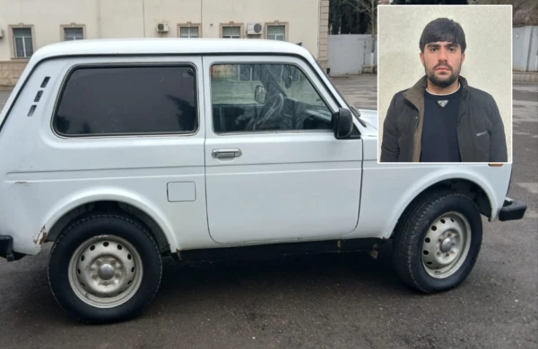 Narkotikin təsiri altında maşın sürən şəxs həbs edilib&nbsp;