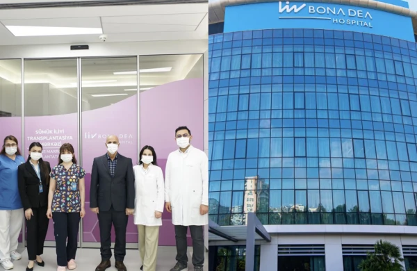“Liv Bona Dea”da ilk sümük iliyi transplantasiyası həyata keçirildi - Fotolar