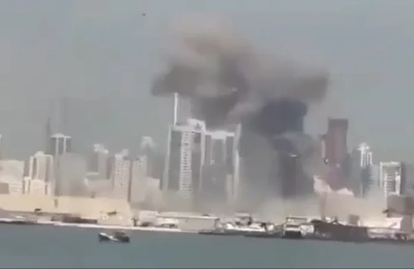 Əbu-Dabi bu dəqiqələrdə... - VİDEO&nbsp;