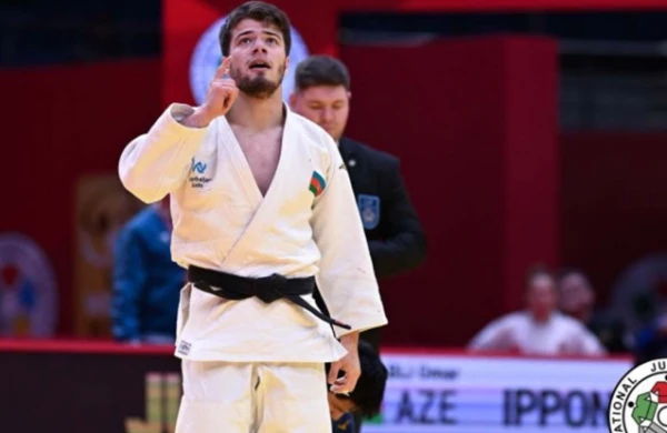 Daha bir cüdoçumuz qızıl medal qazandı  