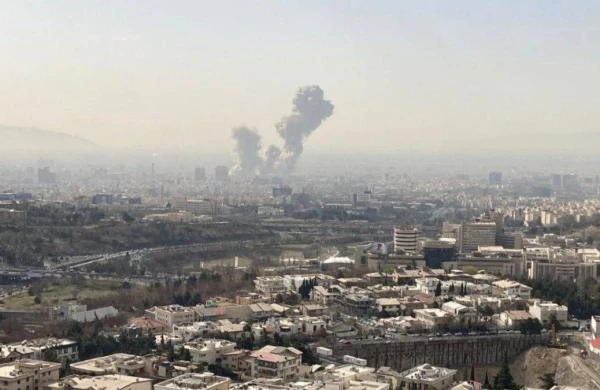 İran İsrail səfirliyinə zərbə endirdi - Foto 