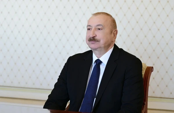 Prezident İlham Əliyev Rusiyadan gəlmiş rəsmi şəxsi QƏBUL ETDİ&nbsp;