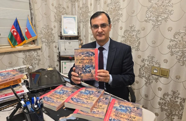 “Dünyagörüşü atlası” adlı kitab işıq üzü görüb  