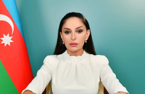  Mehriban Əliyevadan PAYLAŞIM -FOTO