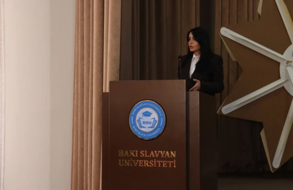 Bakı Slavyan Universiteti tələbələri üçün seminar keçirilib  