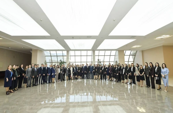 Nazir yeni təyin olunmuş direktorlarla görüşüb&nbsp;