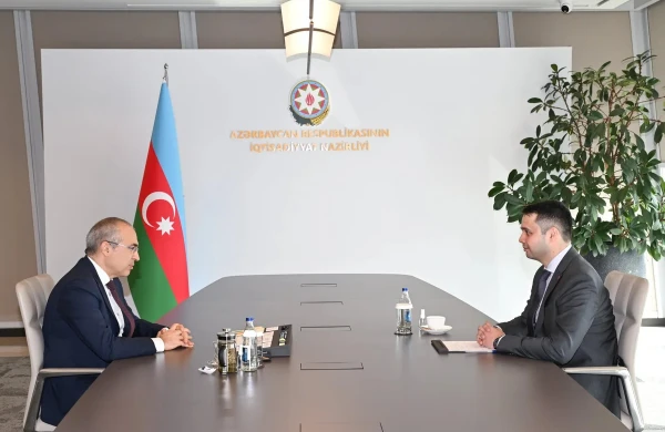 Mikayıl Cabbarov onlarla görüşdü&nbsp;
