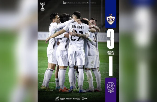 “Qarabağ” yarımfinalda! - Video+Yenilənib&nbsp;