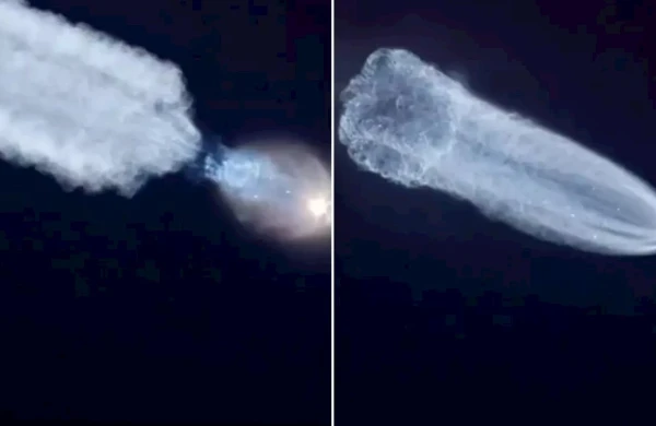 Müharibənin qızğın vaxtında Çin səmaya buraxdı — Hamı heyrət içində