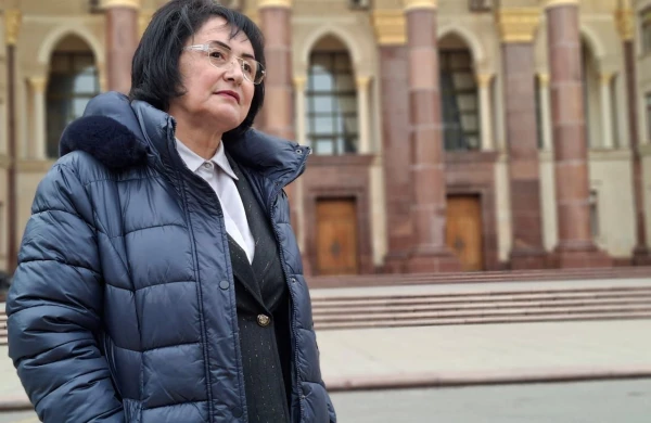 "Görüm haqqı-salam kəssin sizi" - Aida Eyvazlı İranın nankorluğundan YAZIR