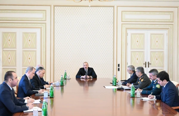 İlham Əliyev: Silahlı Qüvvələrimiz bir nömrəli səfərbərlik vəziyyətinə gətirilib 