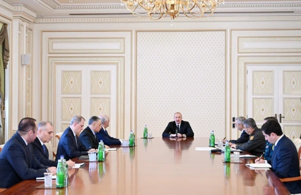 Prezident: Bu terror aktı böyük nankorluq nümunəsidir, biz onlara xəbər göndərdik, başsağlığı verdik 