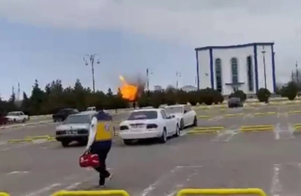 SON DƏQİQƏ! İran Azərbaycanın bu hava limanına zərbələr endirib- VİDEO