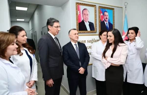 Leyla Əliyeva Narkoloji Mərkəzi ziyarət etdi - FOTO&nbsp;