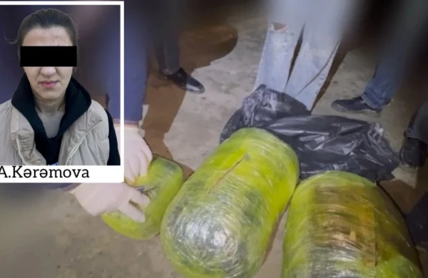 Sabirabadda ƏMƏLİYYAT: 25 yaşlı qadın HƏBS OLUNDU