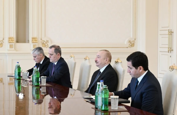 Həmin şəxs Azərbaycana gəldi,Prezident Əliyevlə görüşür 