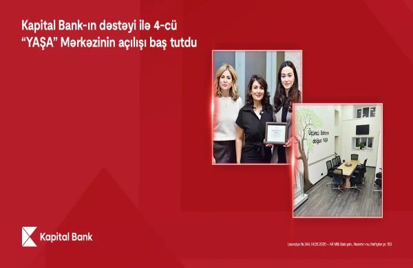 "Kapital Bank" təhsil işçilərinə unikal imkanlar yaradan "Təhsil Plus" kartını təqdim edib 
