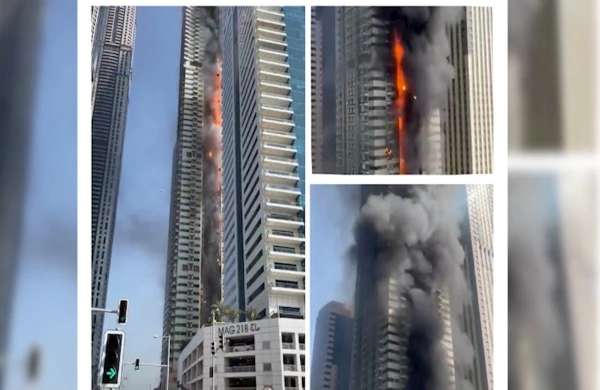 Təcili! İran Dubaydakı göydələni vurdu 