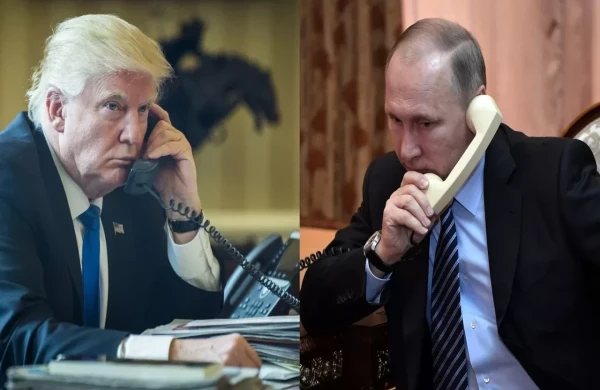 Putin və Tramp arasında telefon danışığı olub&nbsp;