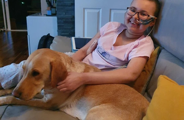 12 yaşlı qız xərçəngdən sağaldı&nbsp;