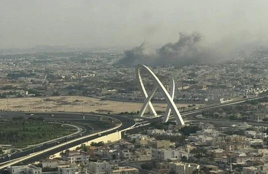 İrandan Qətərə növbəti raket hücumu edildi 