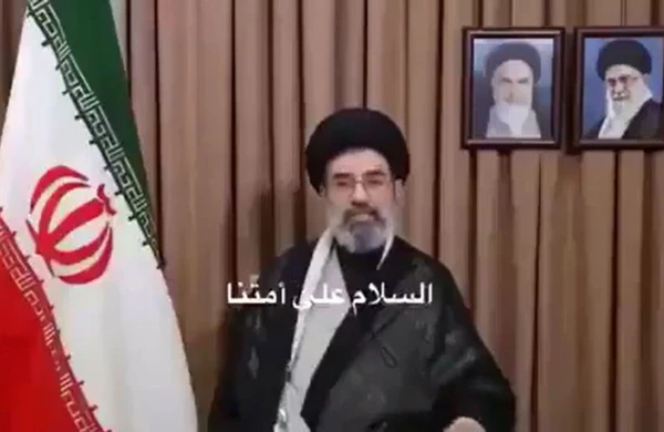 İranın yeni Ali Lideri ilk dəfə xalqa müraciət etdi - Video&nbsp;