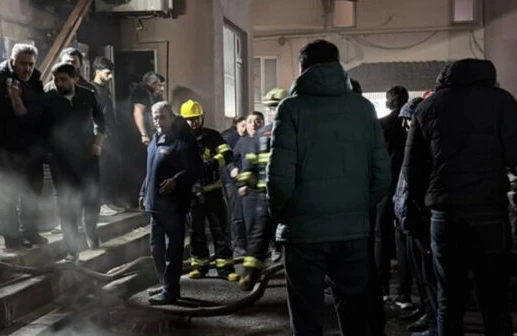 Bakıda məşhur yaşayış kompleksində YANĞIN