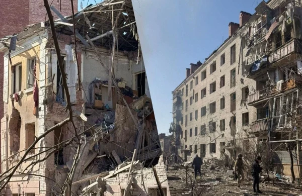 Rusiya ordusu Ukraynanı bombalayıb, 4 nəfər ölüb