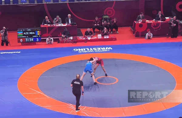 2 qadın güləşçimiz Avropa çempionatında finala yüksəldi&nbsp;