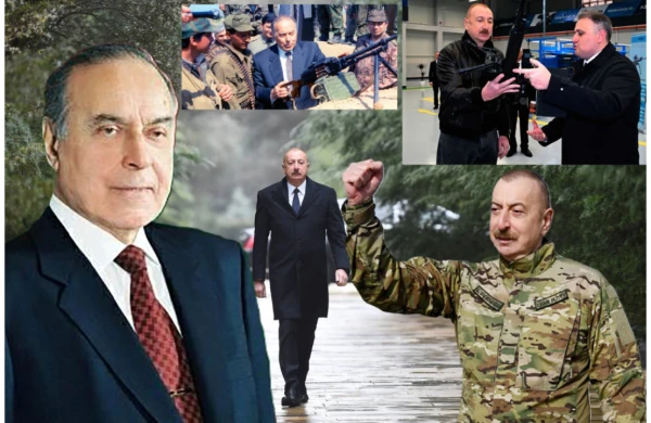 Eyni amalın iki müəllifi: Heydər Əliyev və İlham Əliyevin dövlətçilik fəlsəfəsində paralellər&nbsp; &nbsp;&nbsp;