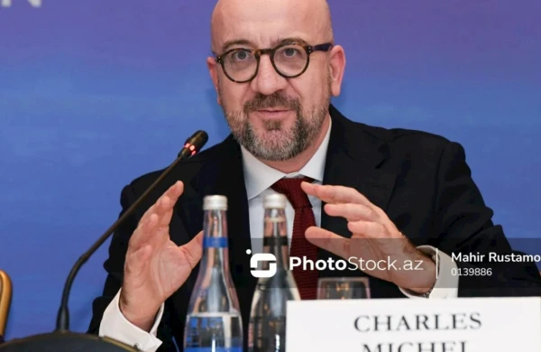 Şarl Mişel: "Dünya qorxulu paradoksla üz-üzədir" 