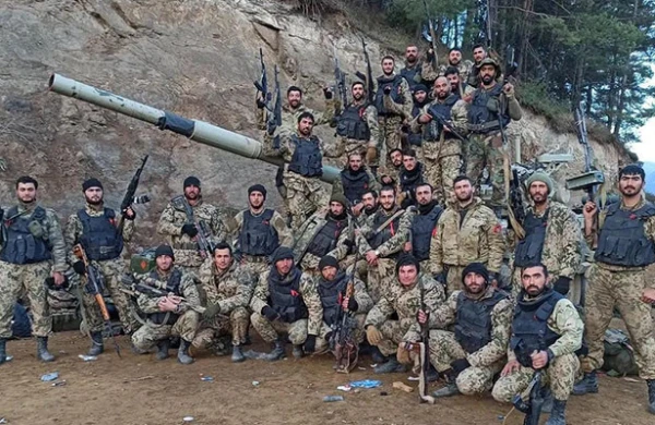 Bu şəkildən bir neçə dəqiqə sonra Şuşa əməliyyatı başlayıb...&nbsp;