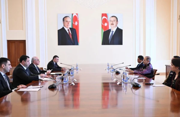 Əli Əsədov Timor-Leste Prezidenti ilə görüşüb&nbsp;