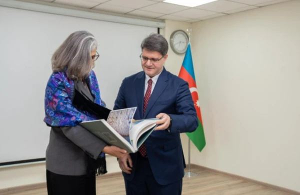 BMT Baş katibinin müavini Ekologiya və Təbii Sərvətlər Nazirliyində olub&nbsp;