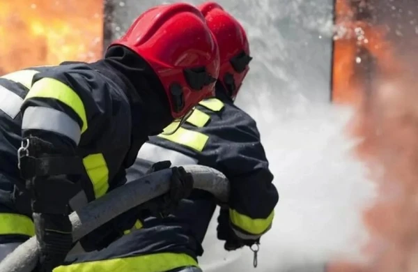 Sumqayıtda partlayış oldu