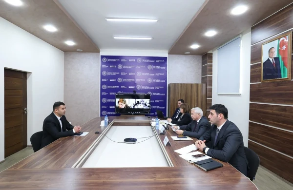 Sahib Ələkbərov Xankəndidə vətəndaşları qəbul edib