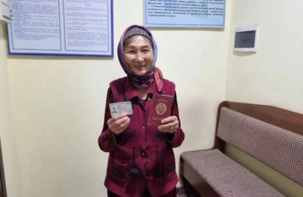 Bu qadın indiyədək SSRİ pasportu ilə yaşayırmış&nbsp;