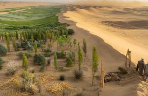 Çin səhranı dayandırmaq üçün kütləvi ağaclar əkdi, amma ciddi problemlə qarşılaşdı