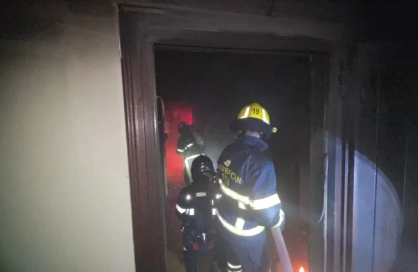 Bakıda binada güclü yanğın&nbsp;&nbsp;