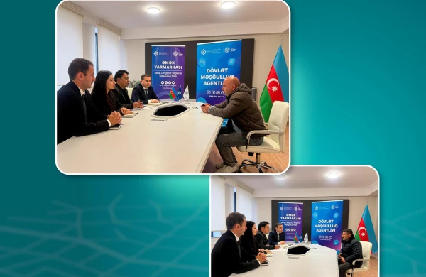 Cəbrayılın Horovlu kəndində əmək yarmarkası keçirildi