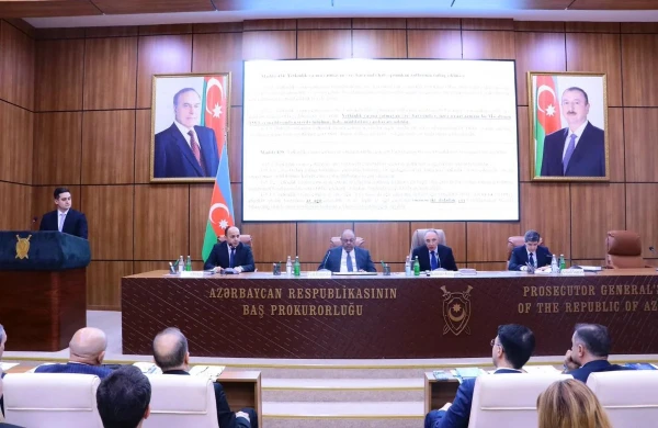 Baş prokuror yanında Elmi-Məsləhət Şurasının iclası keçirilib&nbsp;